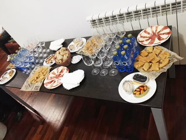 Catering en Cambados